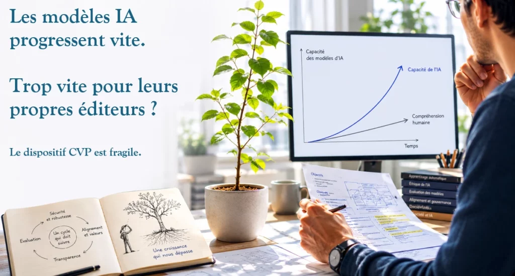 Les modèles IA progressent vite. Trop vite pour leurs propres éditeurs.